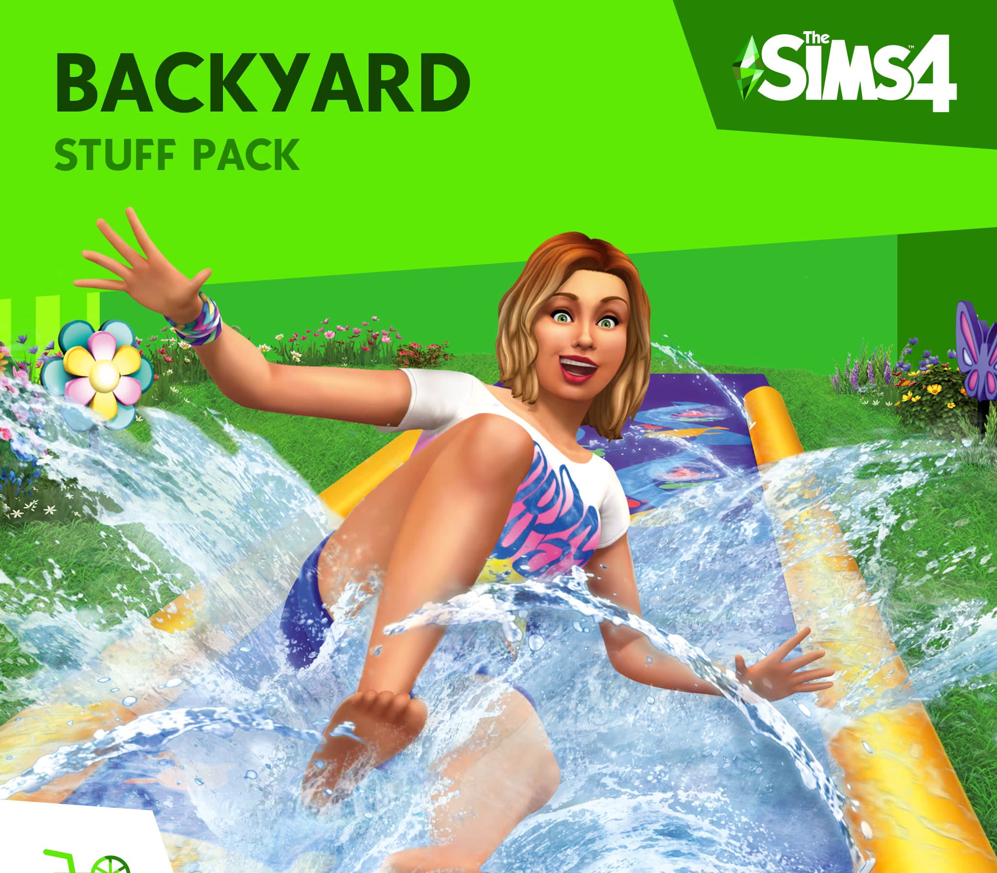 The Sims 4 - Backyard Stuff  cover art
