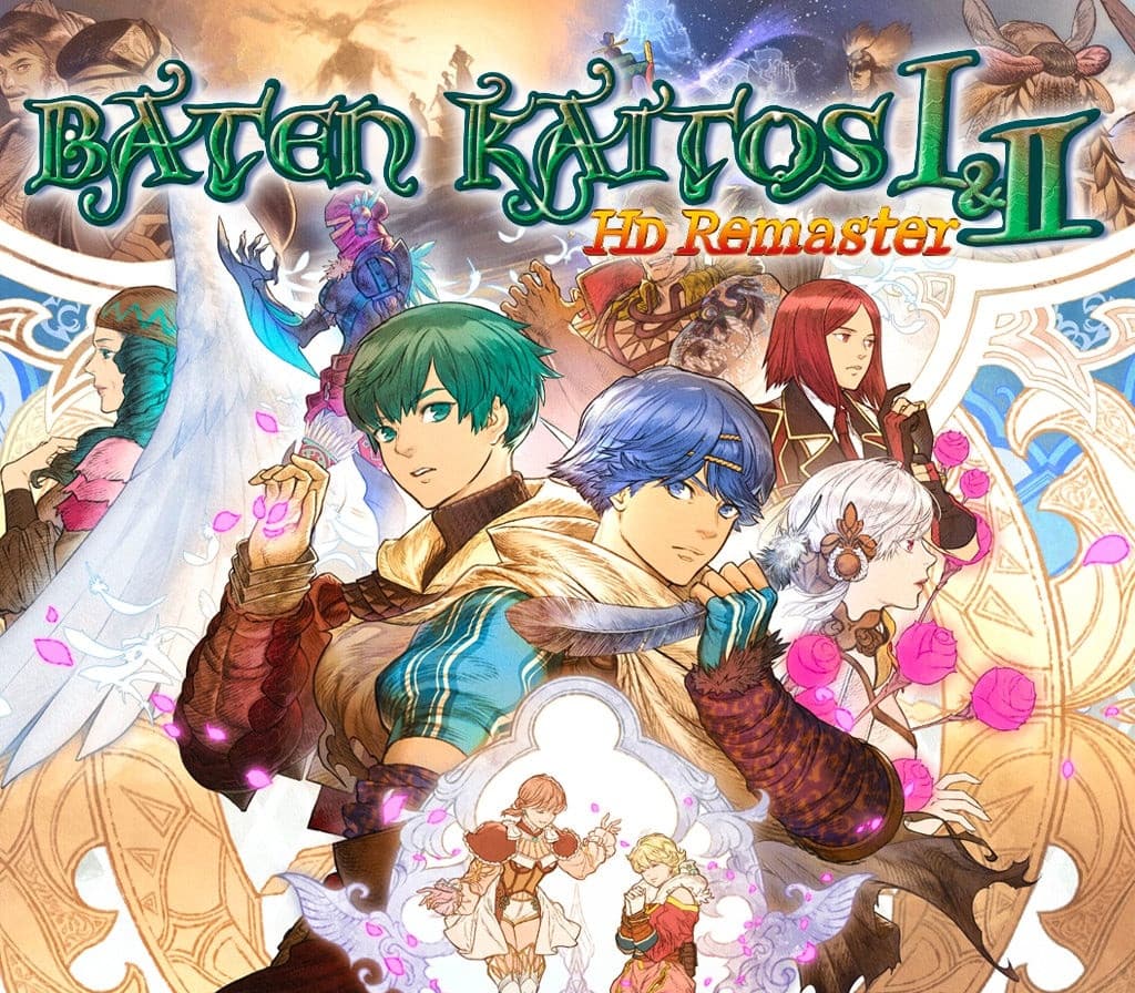 Baten Kaitos I & II HD Remaster  cover art