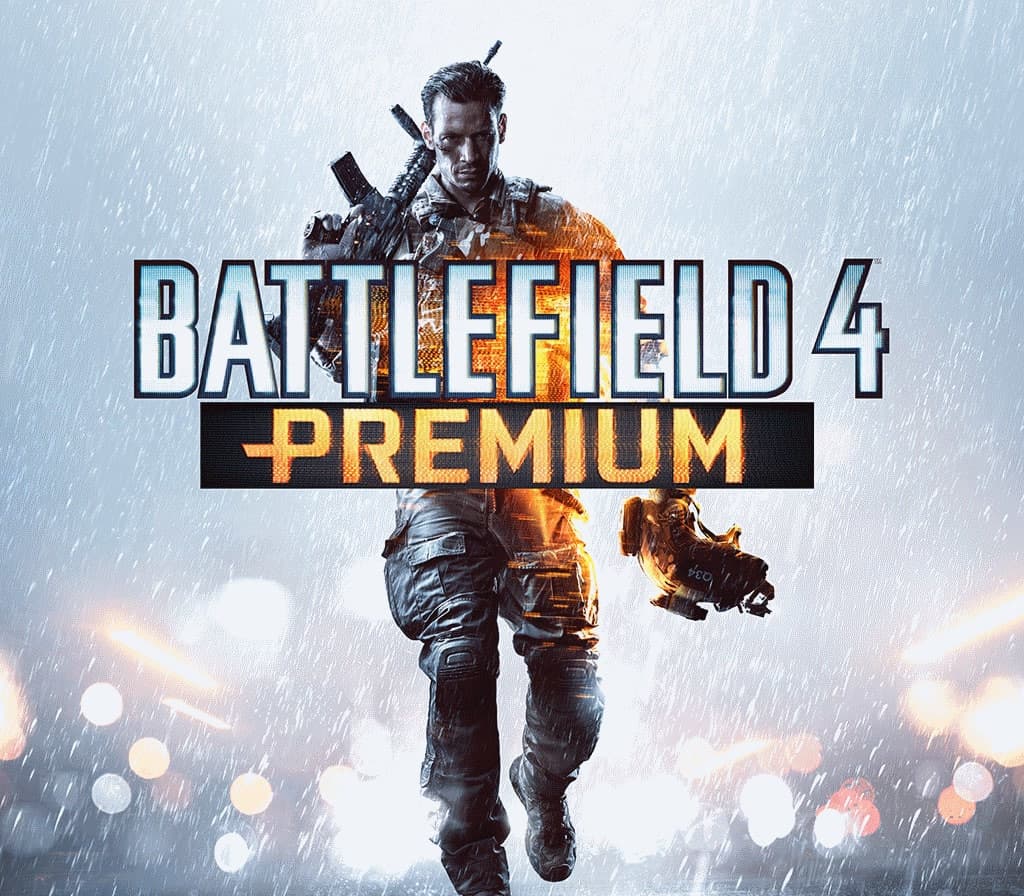 Battlefield 4 cover art
