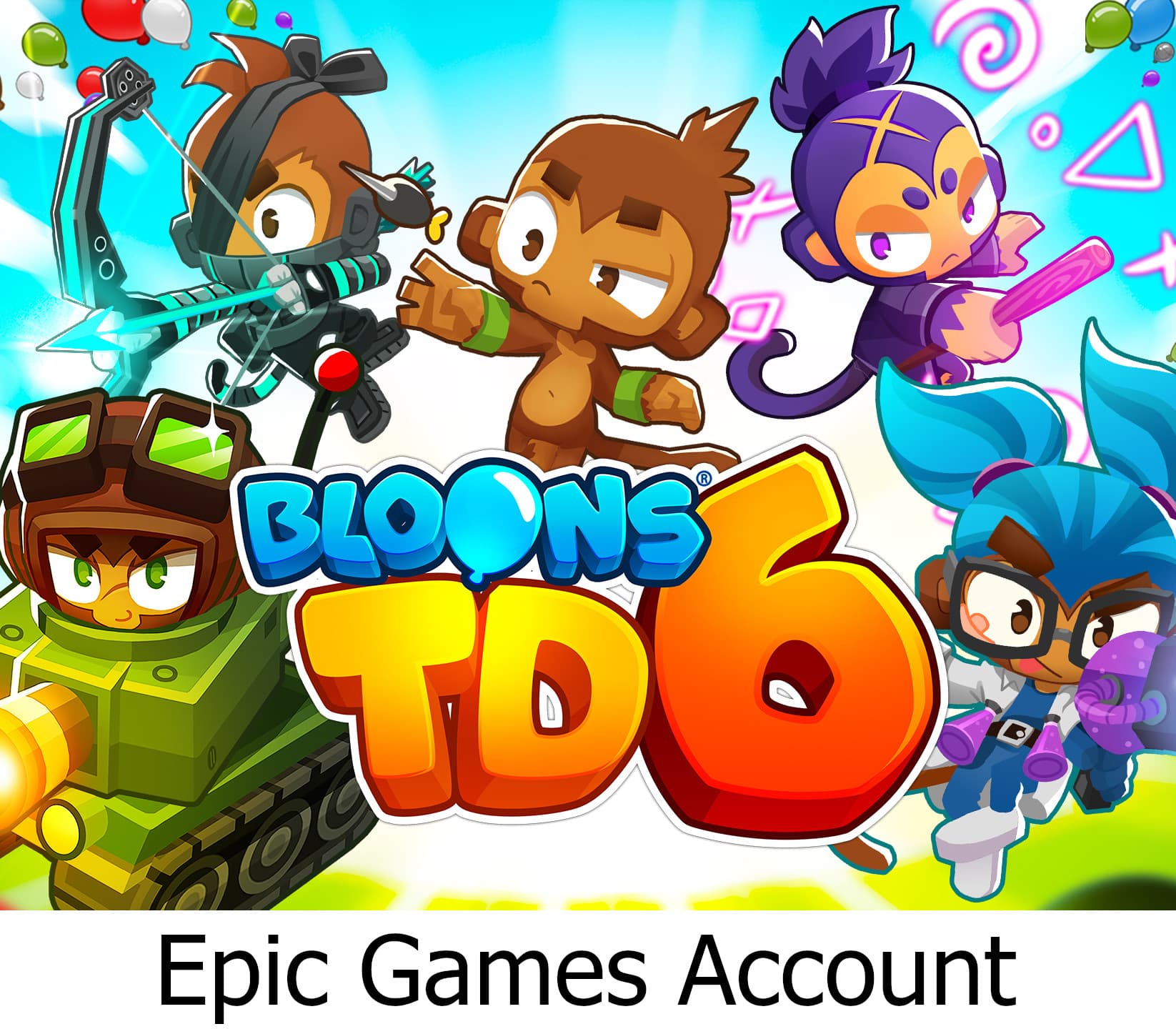 Bloons TD 6 cover art