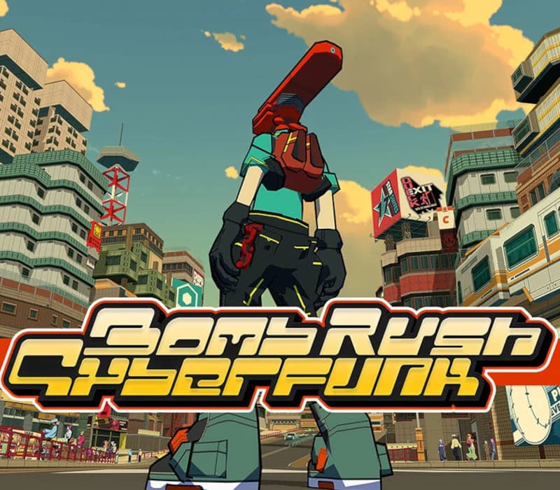 Bomb Rush Cyberfunk cover art