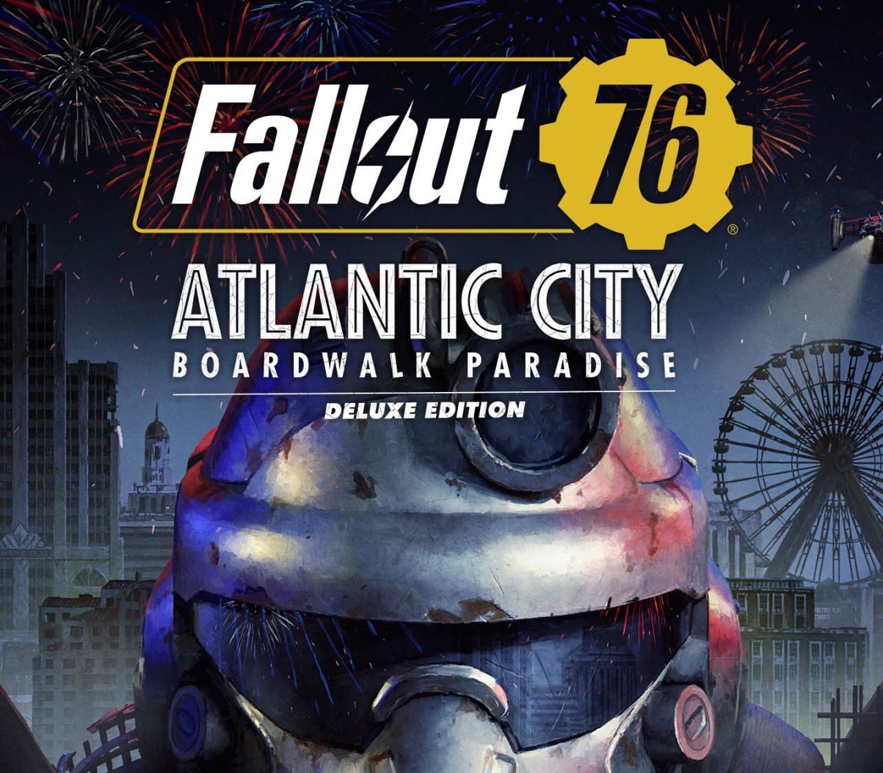 Fallout 76: Atlantic City - Boardwalk Paradise cover art