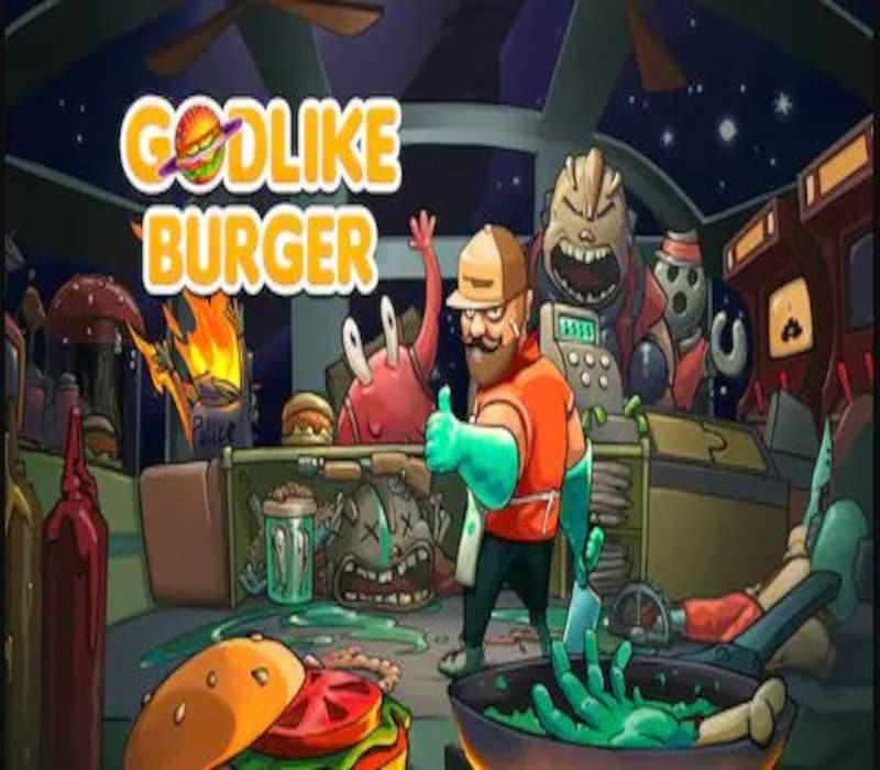 Godlike Burger cover art