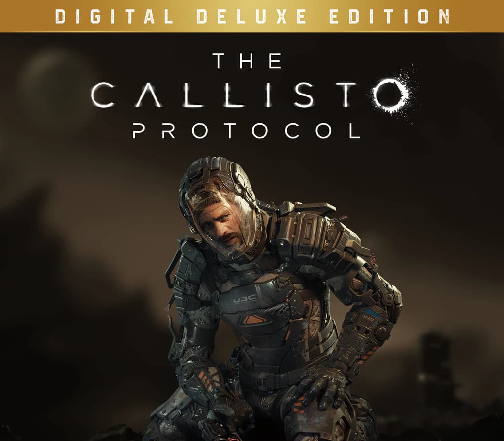 The Callisto Protocol cover art