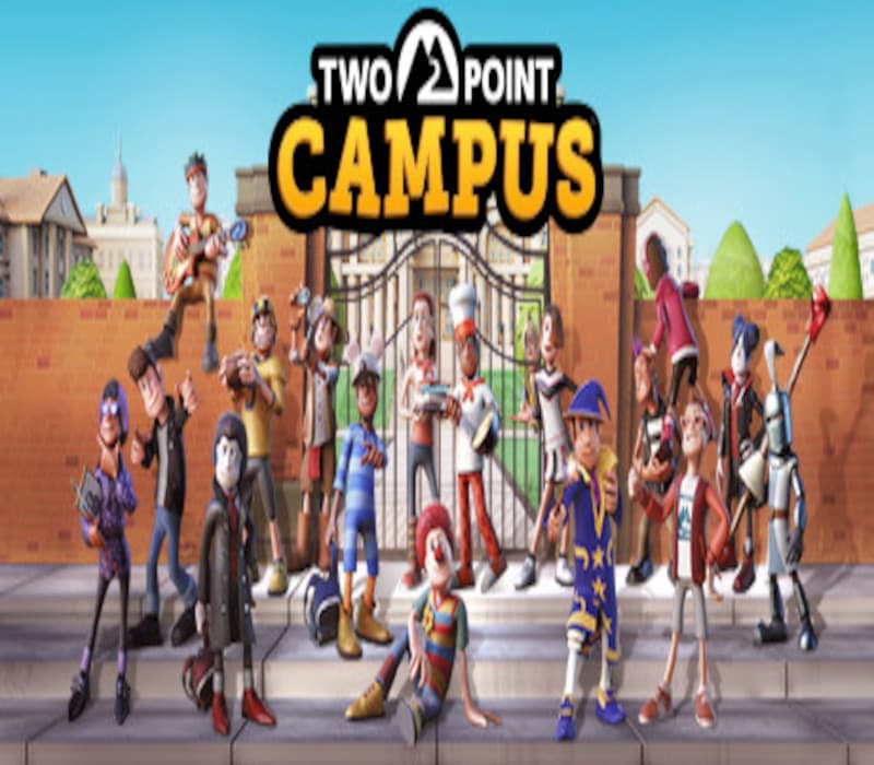Two Point Campus cover art
