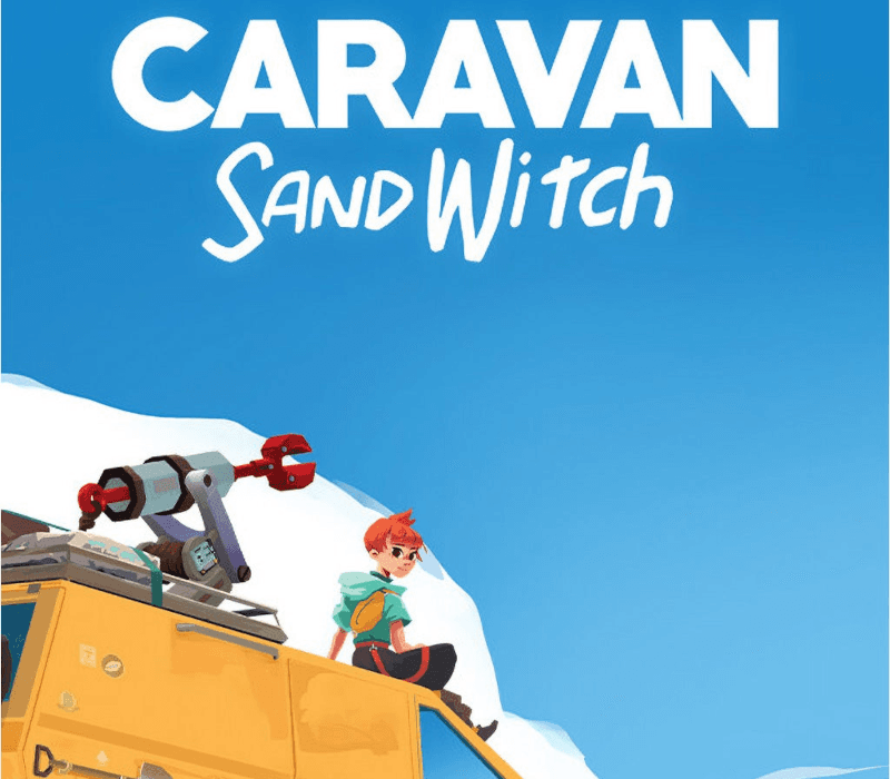 Caravan SandWitch cover art
