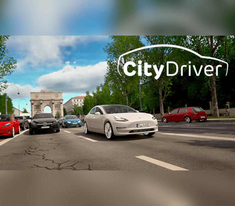 CityDrive cover art