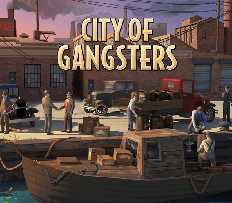 City of Gangsters cover art