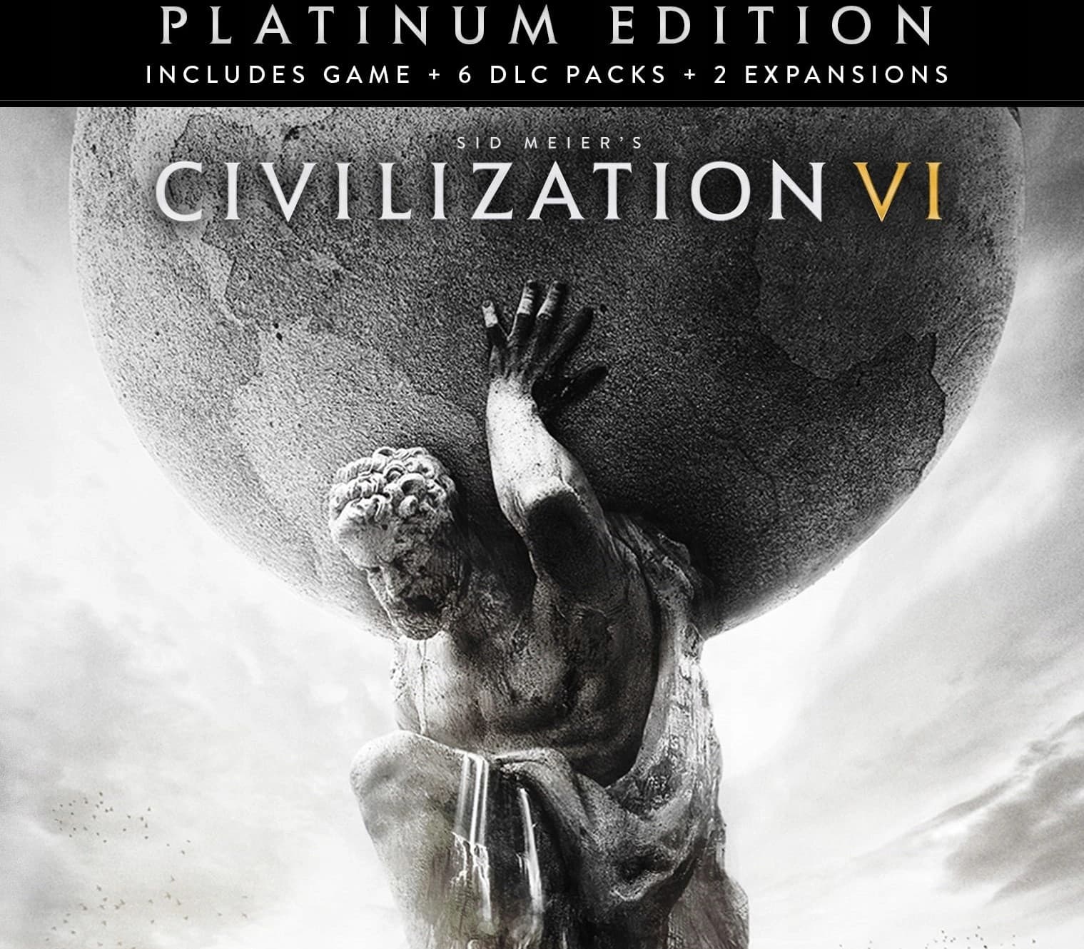 Sid Meier’s Civilization VI cover art