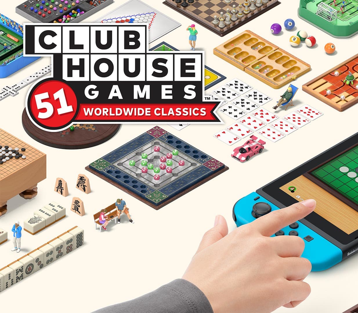 Clubhouse Games: 51 Worldwide Classics cover art