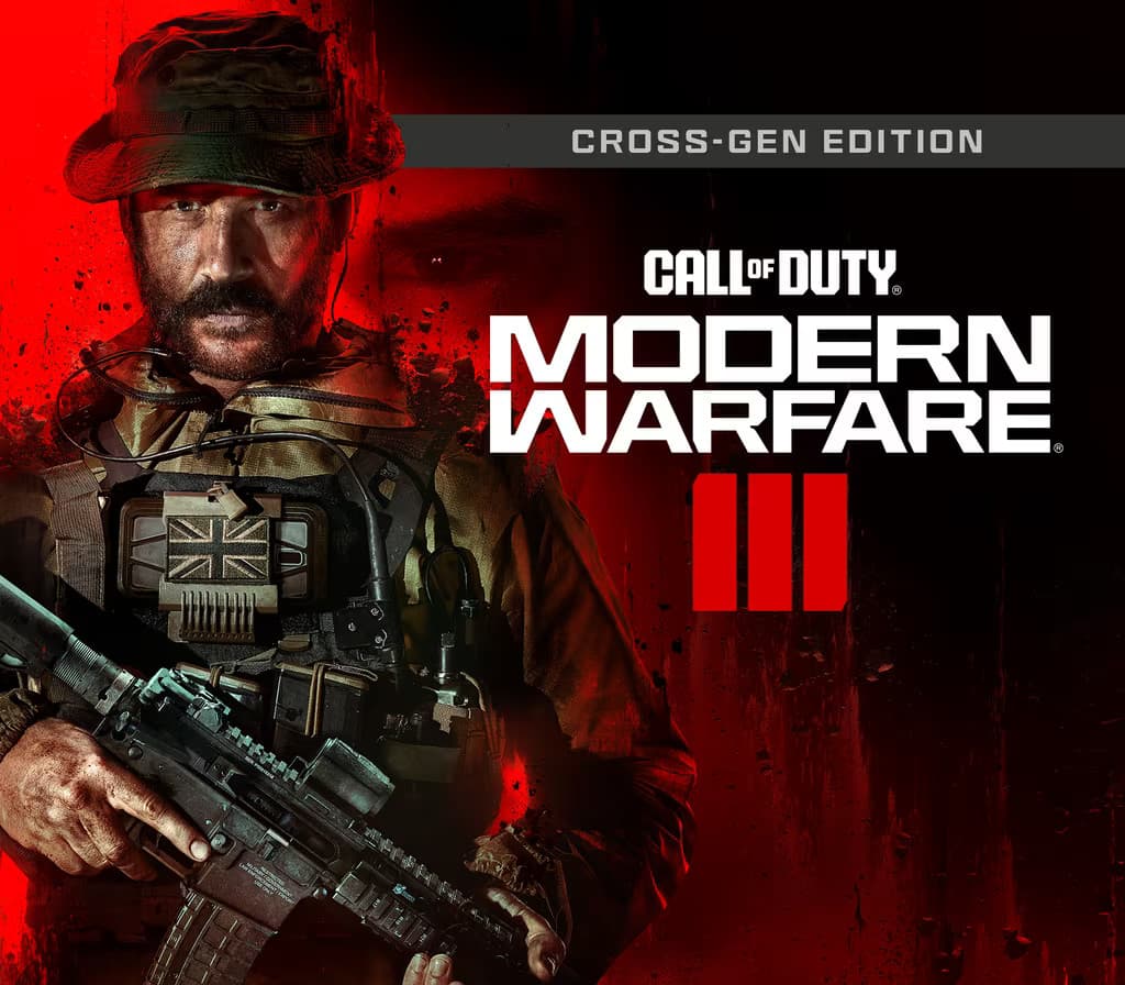 Call of Duty: Modern Warfare III (2023) cover art