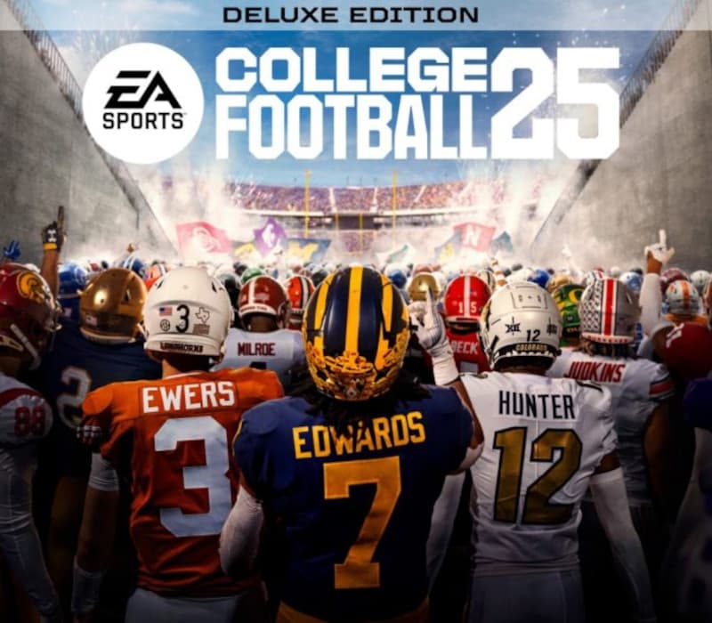EA SPORTS College Football 25 cover art