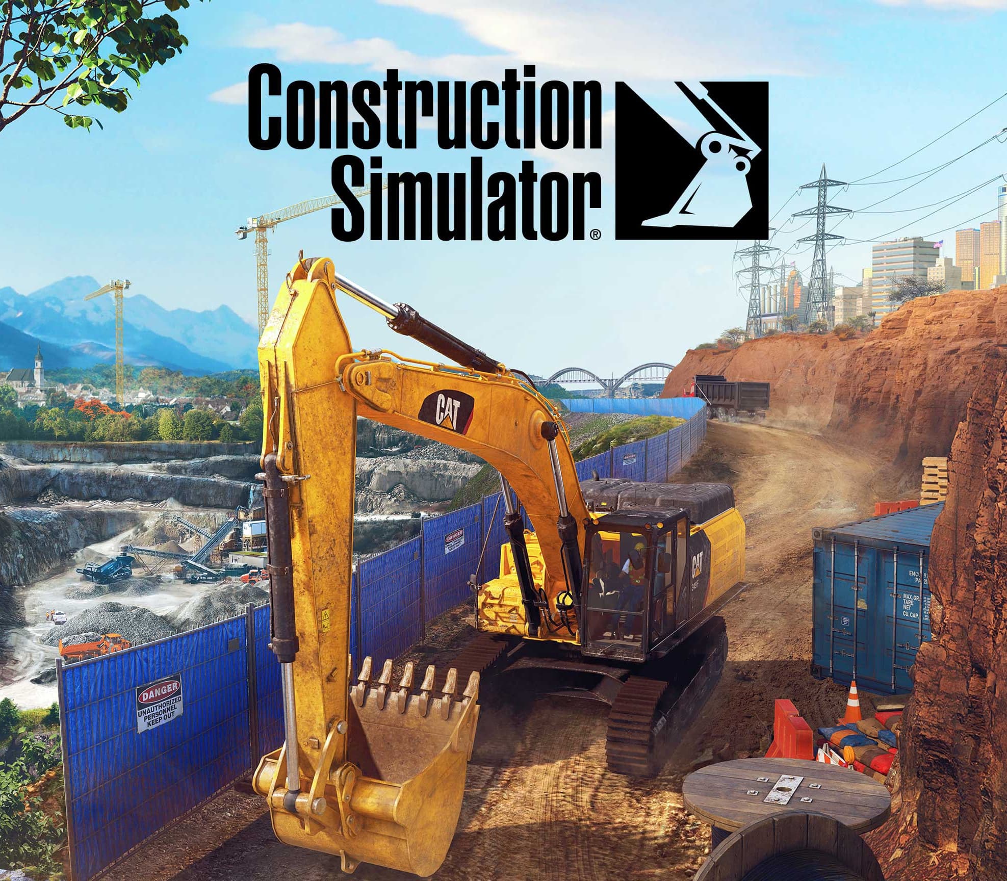 Construction Simulator cover art