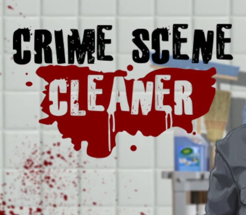 Crime Scene Cleaner  cover art