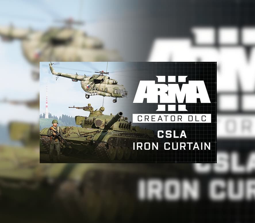 Arma III cover art