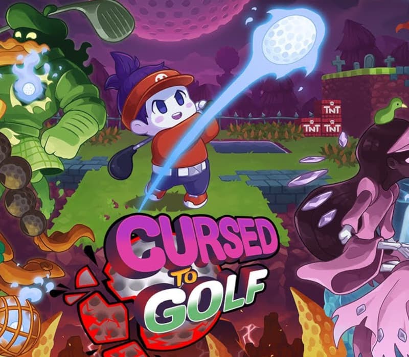 Cursed to Golf cover art