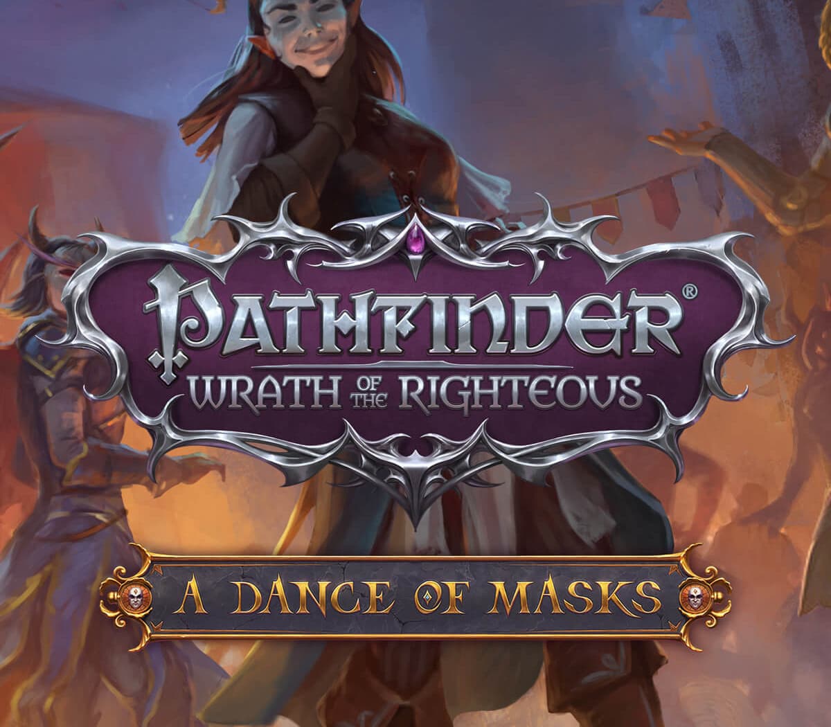 Pathfinder: Wrath of the Righteous - A Dance of Masks cover art