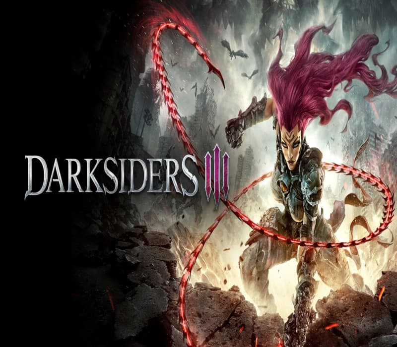 Darksiders III cover art