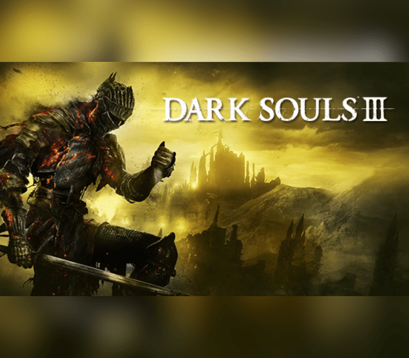 Dark Souls III cover art