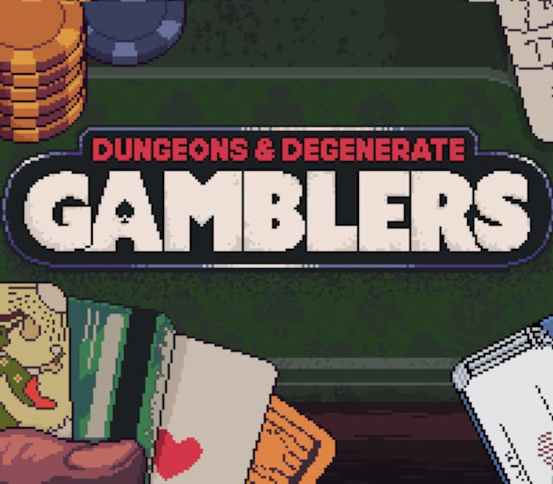 Dungeons & Degenerate Gamblers cover art