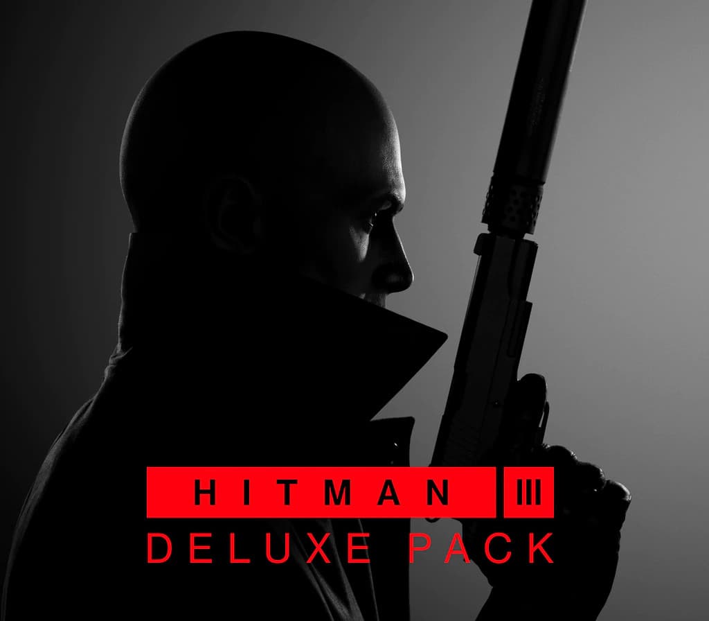 HITMAN 3 - Deluxe Pack cover art