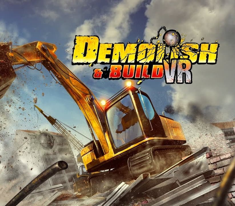 Demolish & Build VR cover art