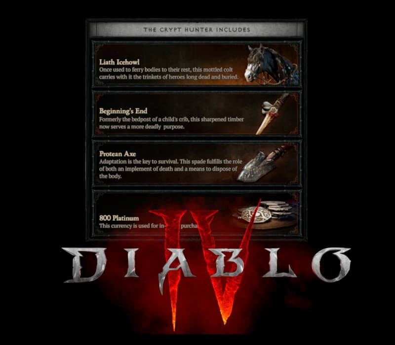 Diablo IV cover art