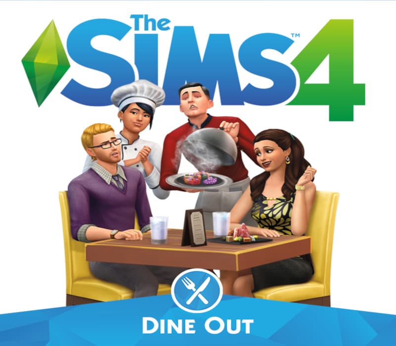 The Sims 4 - Dine Out cover art