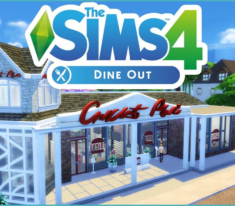 The Sims 4 - Dine Out cover art