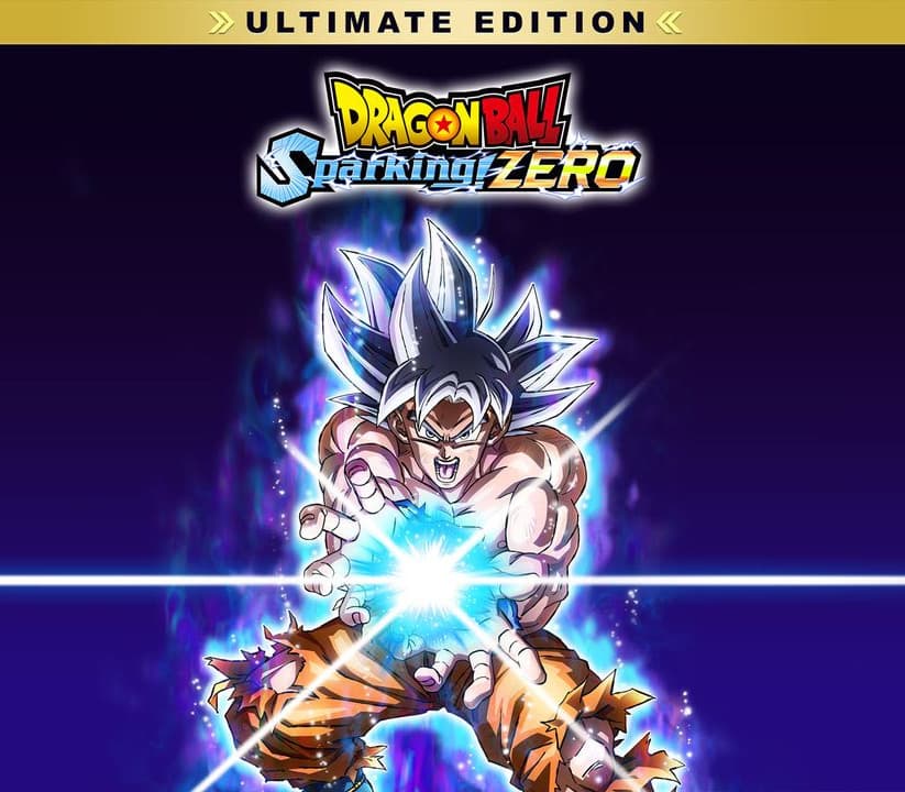 DRAGON BALL: Sparking! ZERO cover art