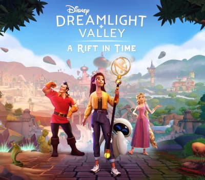 Disney Dreamlight Valley - A Rift in Time cover art