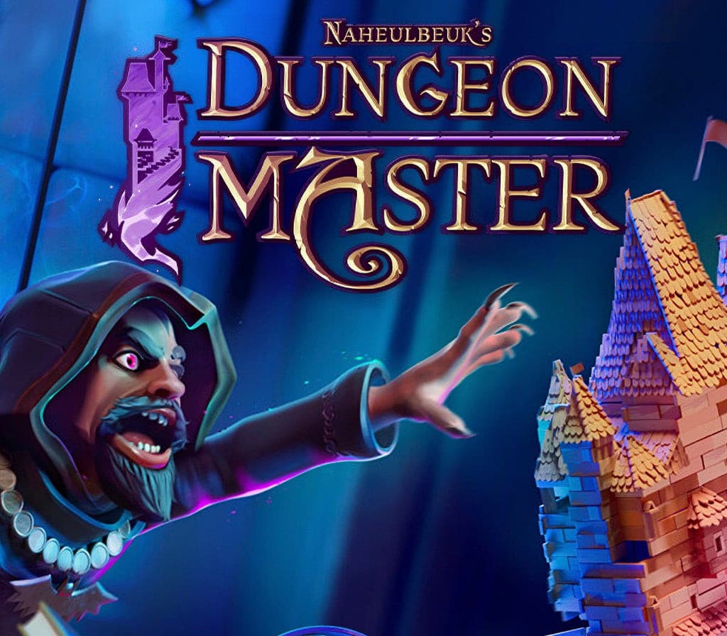 Naheulbeuk's Dungeon Master cover art
