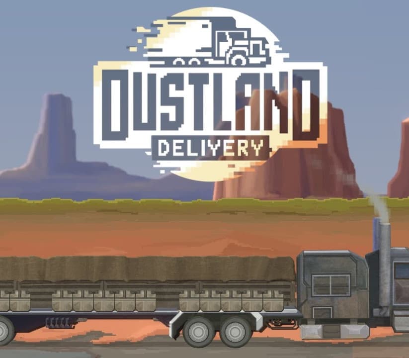 Dustland Delivery cover art