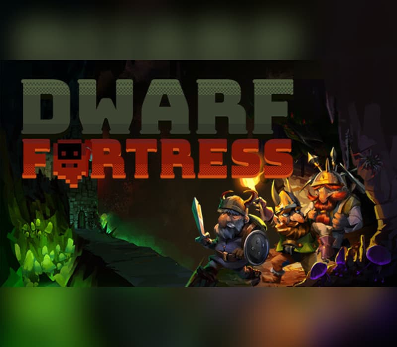 Dwarf Fortress  cover art