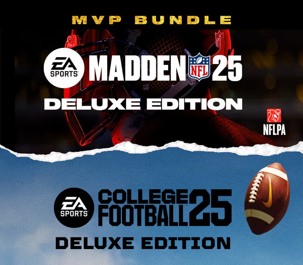 EA SPORTS MVP Bundle 2025 cover art