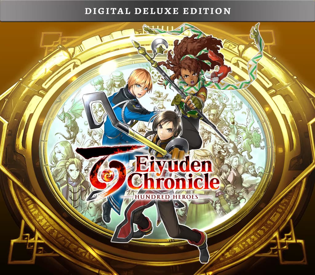 Eiyuden Chronicle: Hundred Heroes cover art