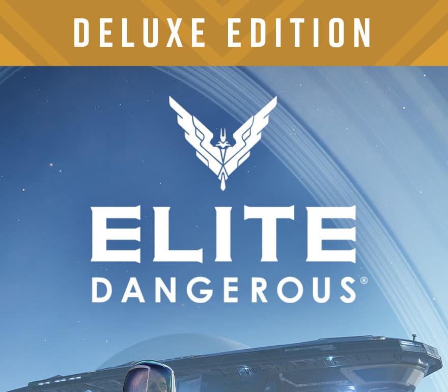 Elite Dangerous:  cover art