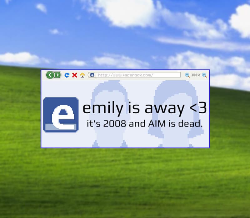Emily is Away cover art