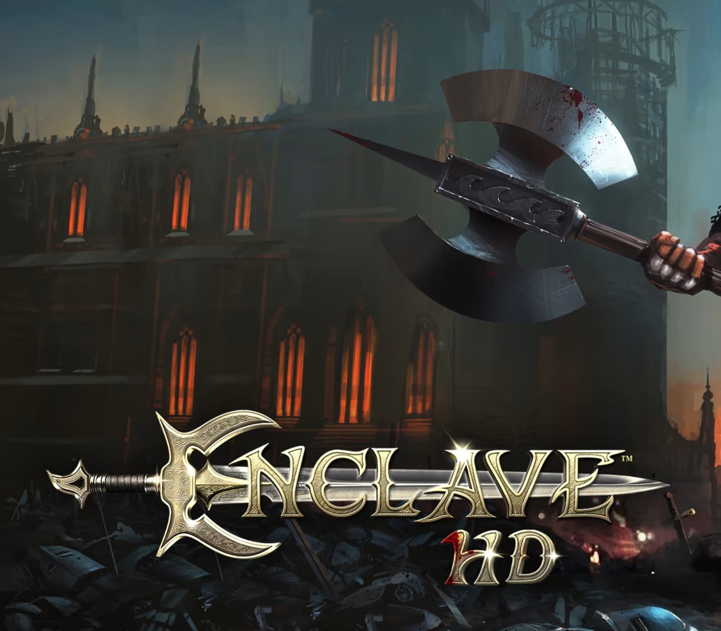 Enclave cover art
