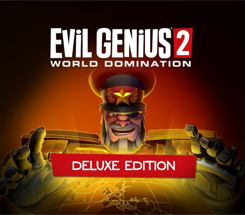 Evil Genius 2 World Domination cover art