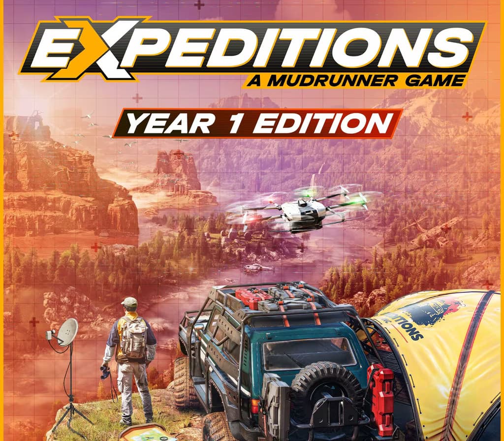 Expeditions: A MudRunner Game cover art