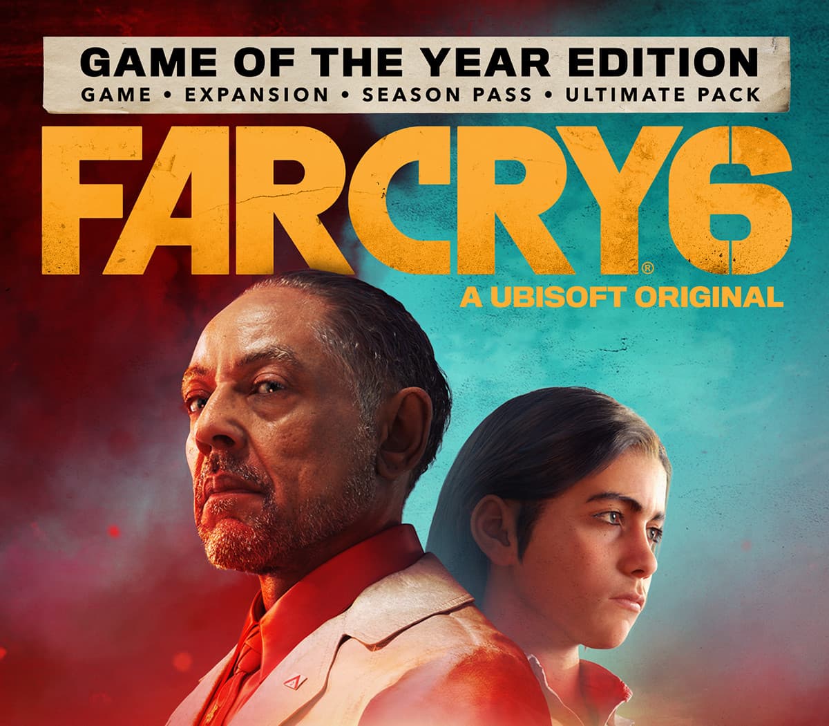 Far Cry 6 cover art