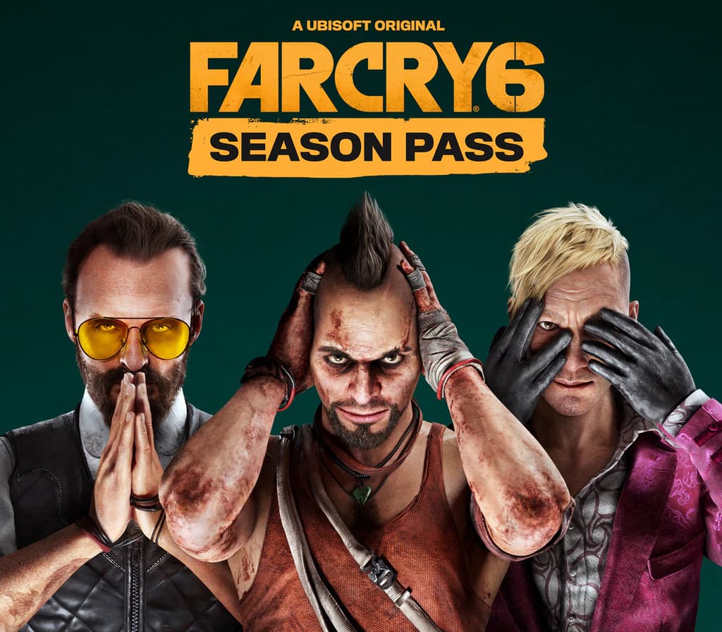 Far Cry 6 cover art