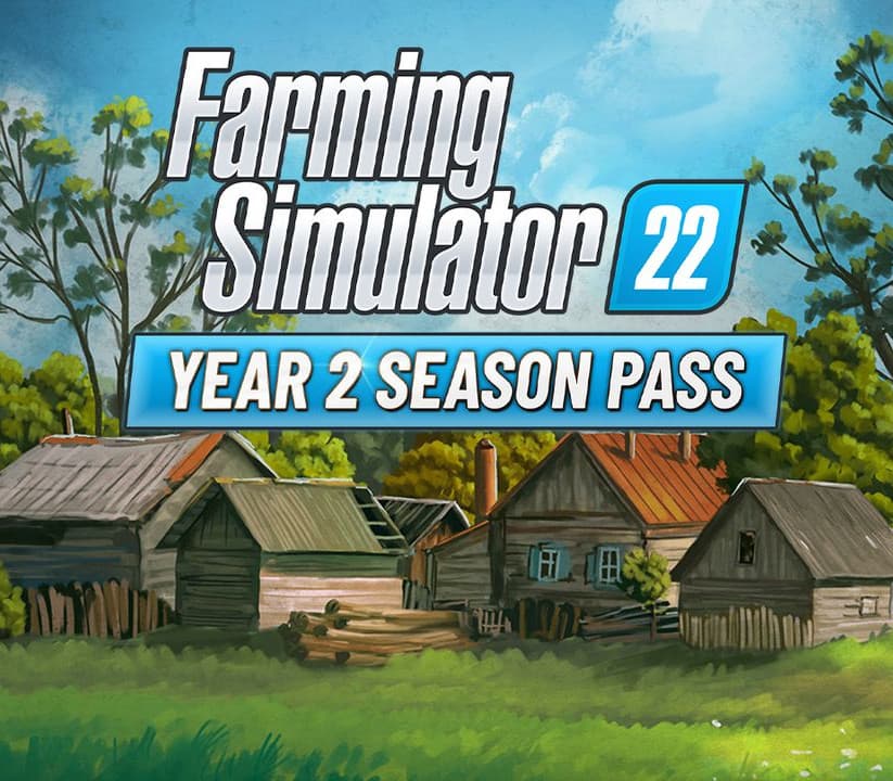 Farming Simulator 22 - Year 2 Season Pass  cover art
