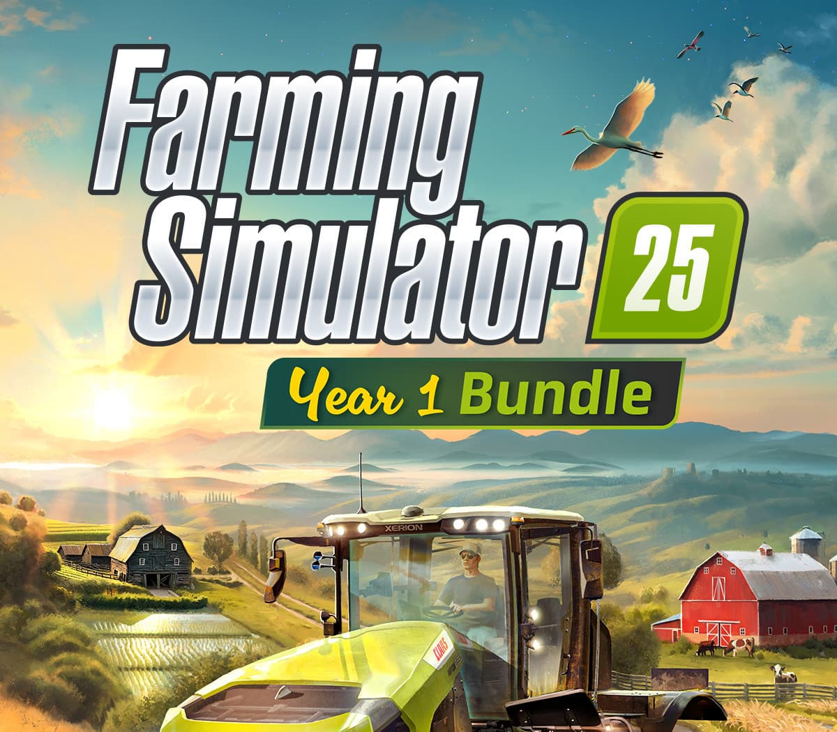 Farming Simulator 25 - Year 1 Bundle cover art