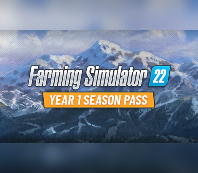 Farming Simulator 22 - Year 1 Season Pass cover art