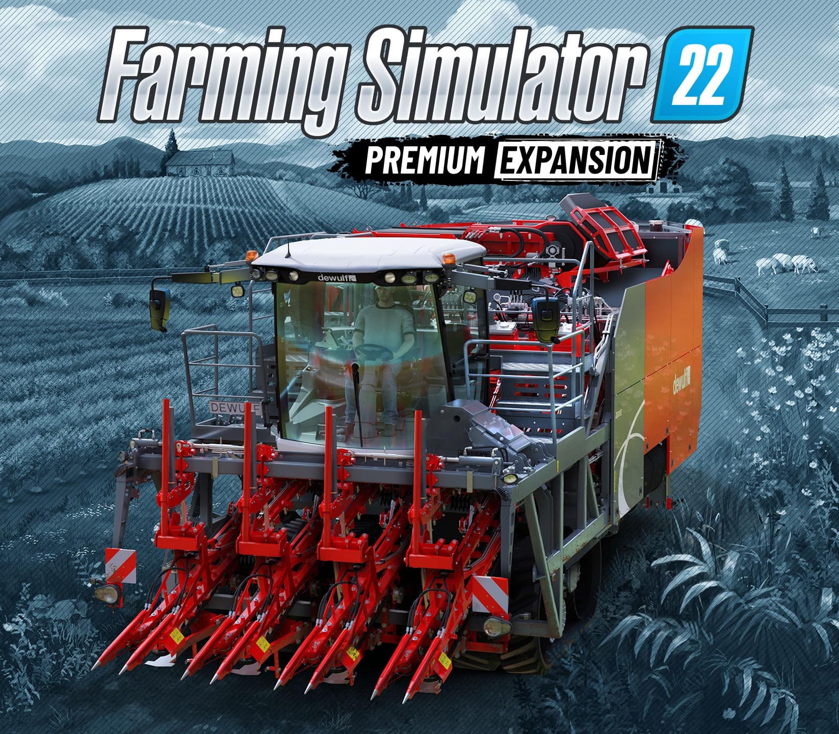 Farming Simulator 22 - Premium Expansion cover art