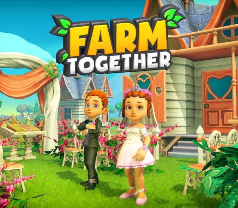 Farm Together - Wedding Pack cover art