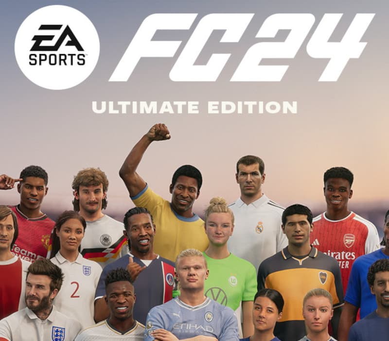 EA SPORTS FC 24 cover art