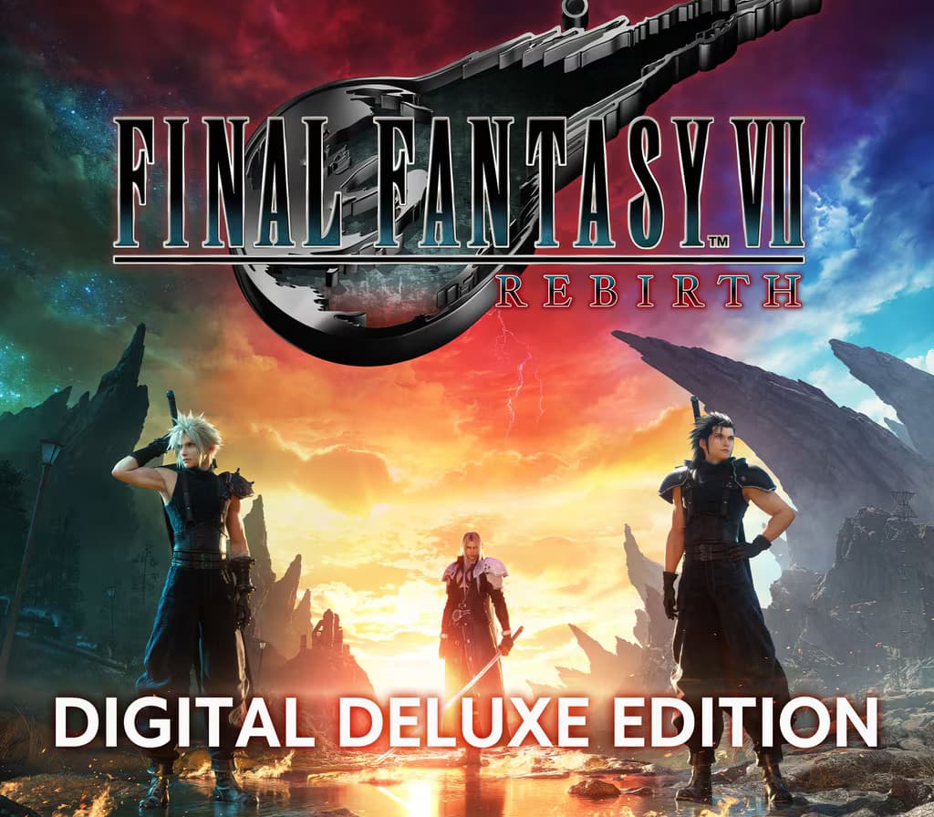 Final Fantasy VII Rebirth cover art